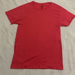 Coral Fruit of the Loom T-Shirt in Men’s Extra Small